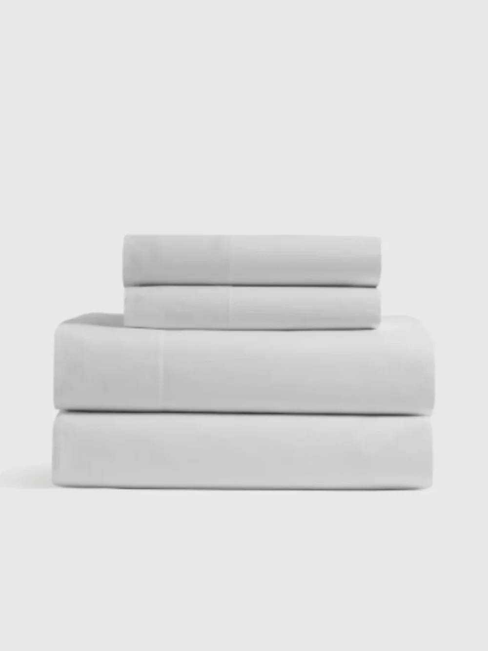 Quince Organic Crisp Percale Sheet Set - King